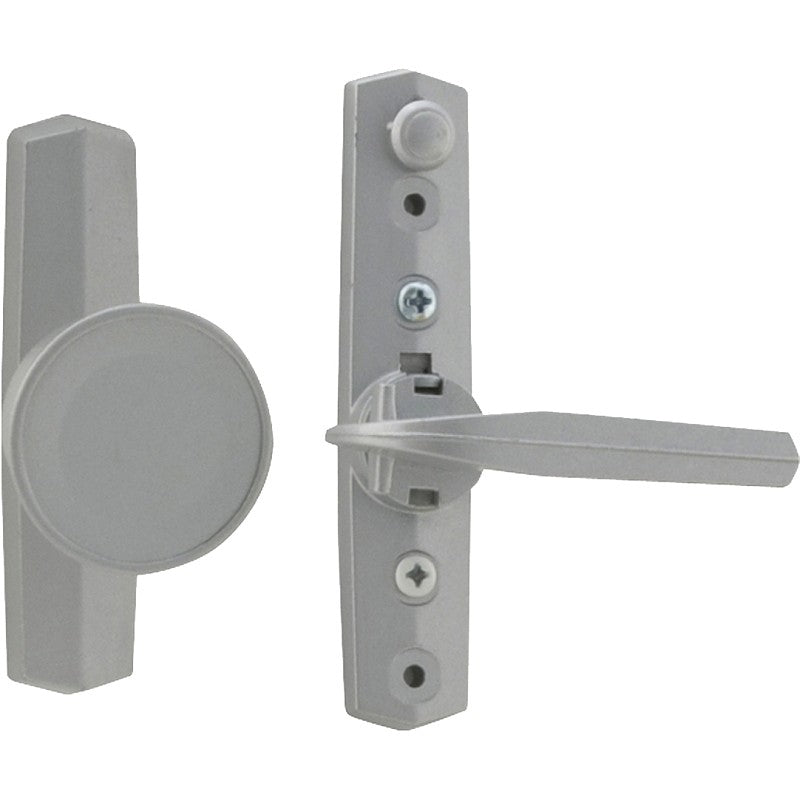 Wright Products V670 Knob Latch, 3/4 to 1-1/8 in Thick Door, For: Out-Swinging Wood/Metal Screen, Storm Doors