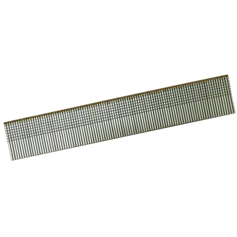 Senco AX17EAA Series Nail, Glue Collation, 1-1/2 in L, 18 ga, Steel, Electro-Galvanized, Brad, Medium Head