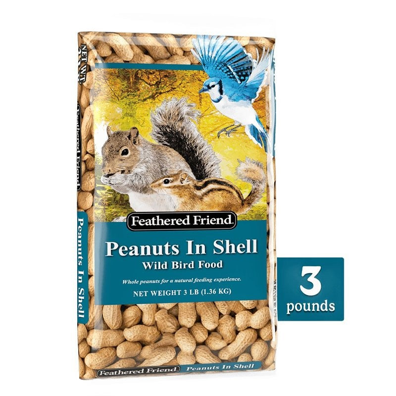 Feathered Friend 14369 Wild Bird Food, 3 lb Bag