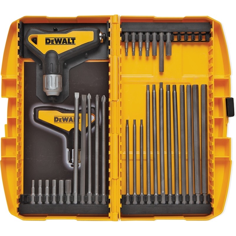 DEWALT DWHT70265 Hex Key Set, 31-Piece, Steel