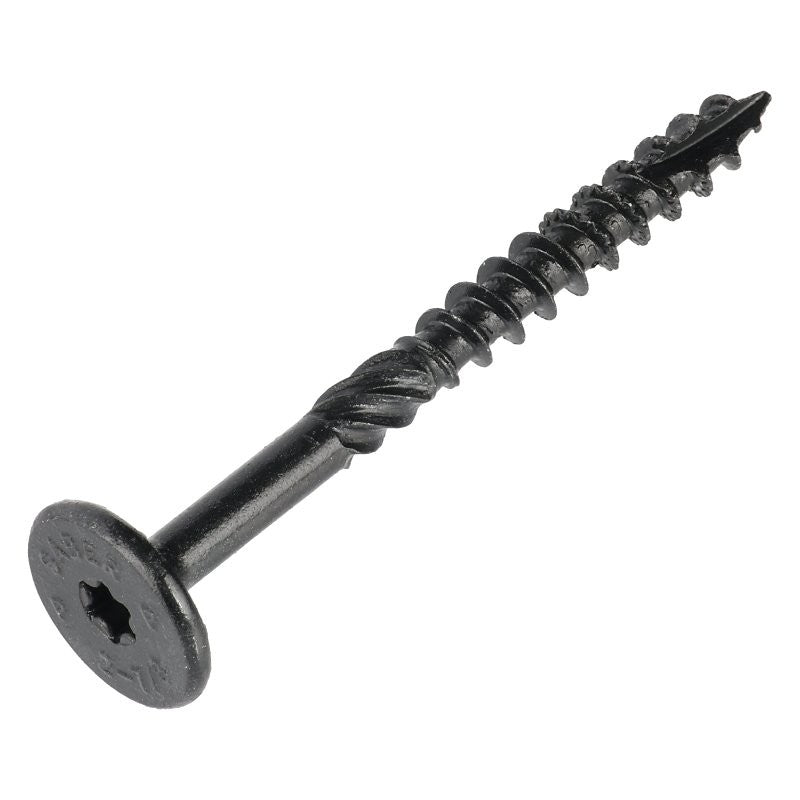 SaberDrive 54981 Structural Screw, 5/16 in Thread, 2-7/8 in L, 50 PK