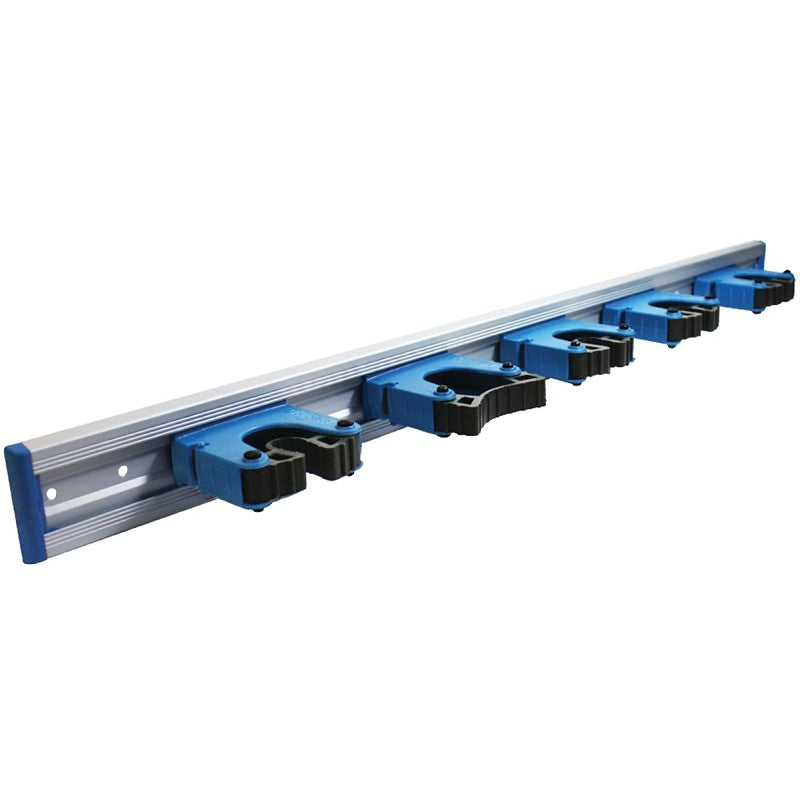 Unger Professional 964770 Cleaning Tool/Handle Holder, Aluminum, Blue