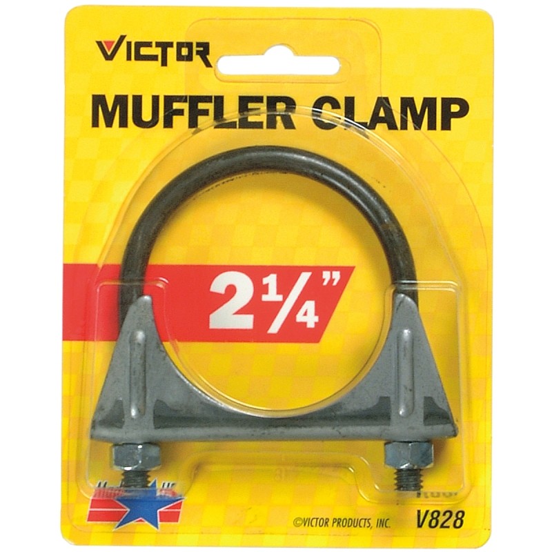 Genuine Victor 22-5-00828-8 Muffler Clamp, Steel, 2-1/4 in Dia Dimensions