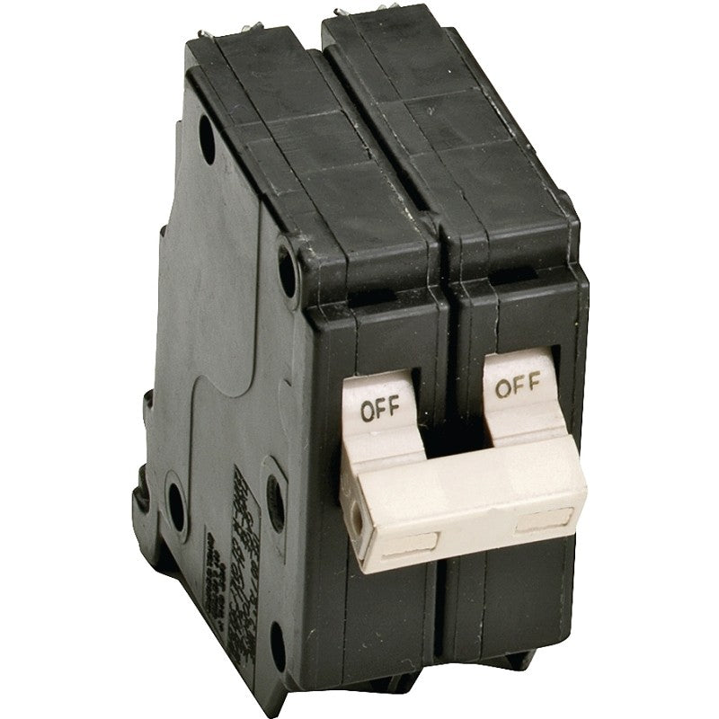 Cutler-Hammer CH CHF215 Circuit Breaker, 15 A, 2 -Pole, 120/240 V, Common Trip, Plug Mounting
