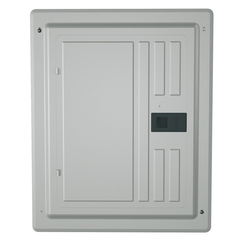 Siemens SN SN1224L1125 Assembled Load Center, 125 A, 12 -Space, 24 -Circuit, Main Lug, Plug-On Neutral, Gray