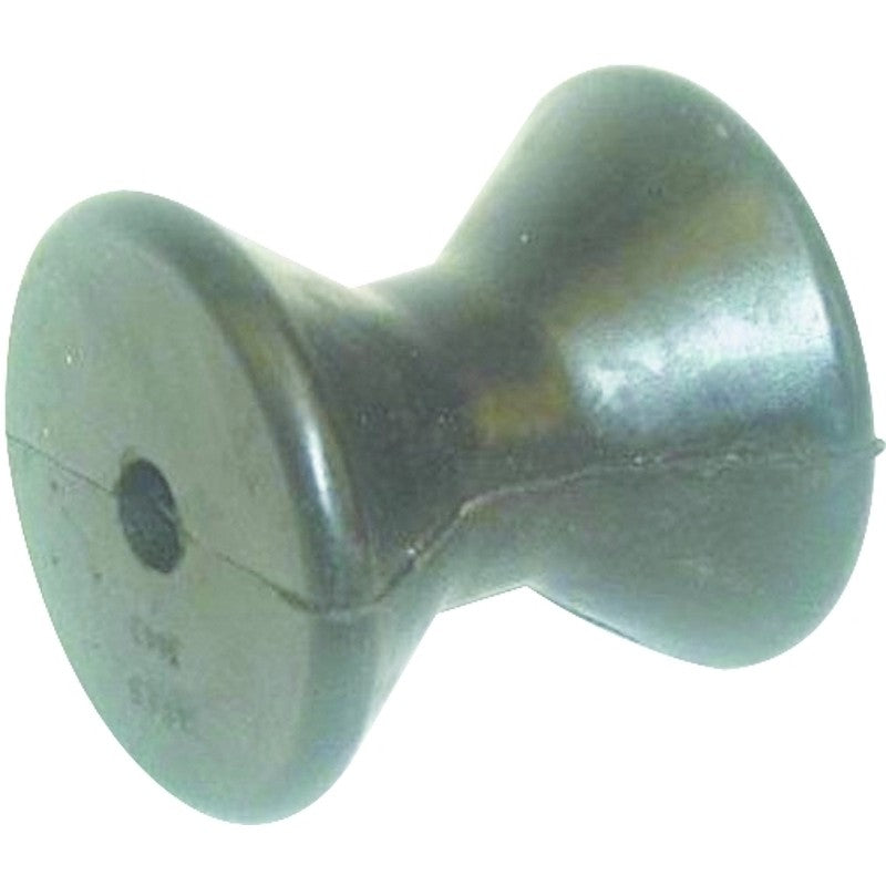 US Hardware M-280C Trailer Bow Stop, Rubber, Black