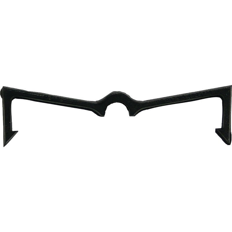 Crawford 18025 Peg Lock, Black