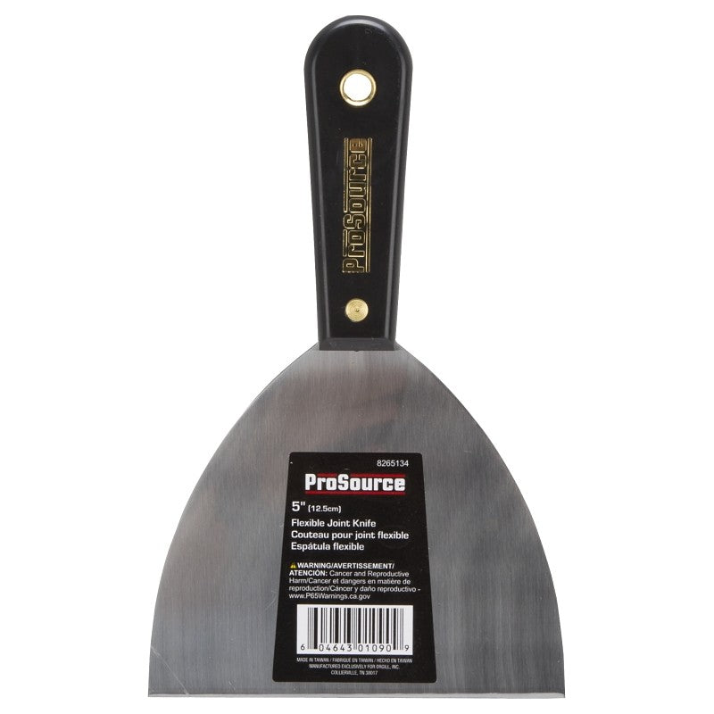 ProSource 01090 Joint Knife, 4-1/8 in W Blade, 5 in L Blade, HCS Blade, Full-Tang Blade, Comfort-Grip Handle