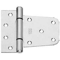 Extra Heavy Gate Hinge 3-1/2 Inch Zinc Plated Steel 1 Per Pack