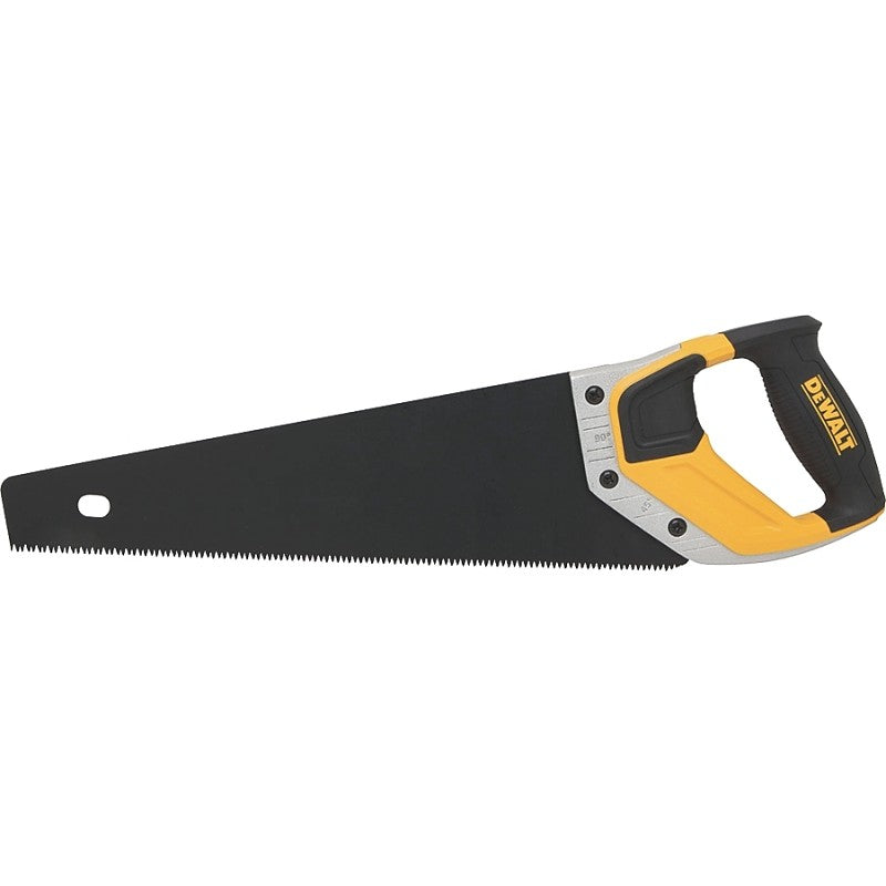 DEWALT DWHT20544L Panel Saw, 15 in L Blade, 11 TPI, Steel Blade, Aluminum Handle