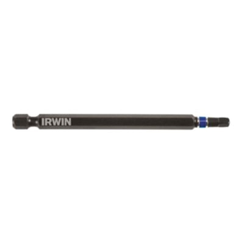 Irwin IWAF33SQ3 Insert Bit, #3 Drive, Square Drive, 1/4 in Shank, Hex Shank, 3-1/2 in L, Steel