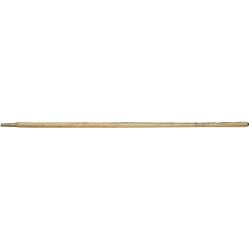 Link Handles 66644 Hoe Handle, 1-1/4 in Dia, 60 in L, Ash Wood, Clear