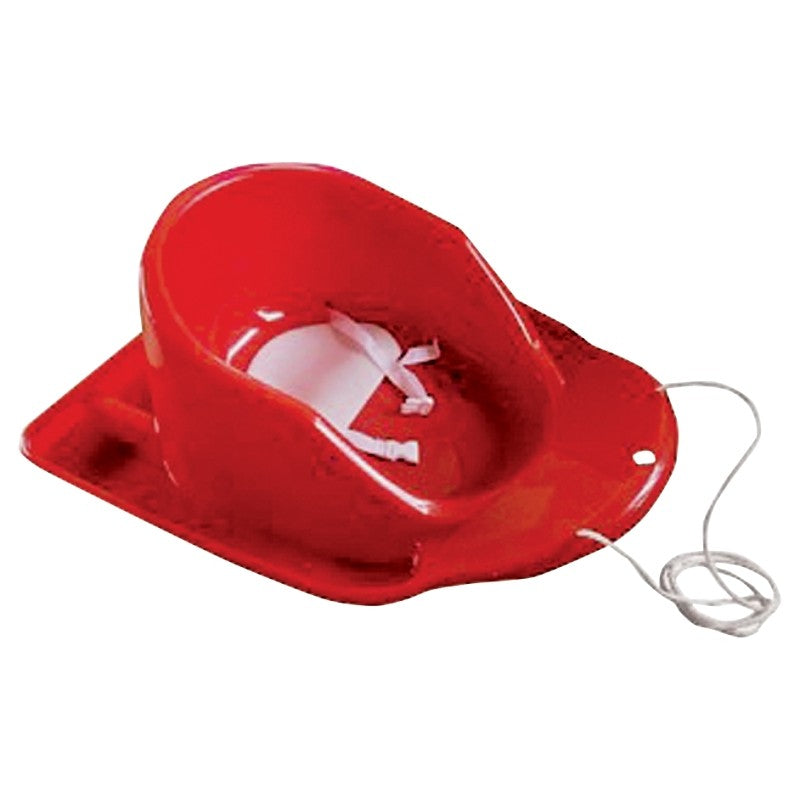 Paricon 625 Flyer Toddler Boggan, Flexible, 18 Months to 4-Years, Plastic, Red