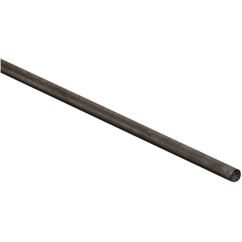National Hardware 4055BC Series N215-319 Rod, 1/4 in Dia, 48 in L, Steel, Plain