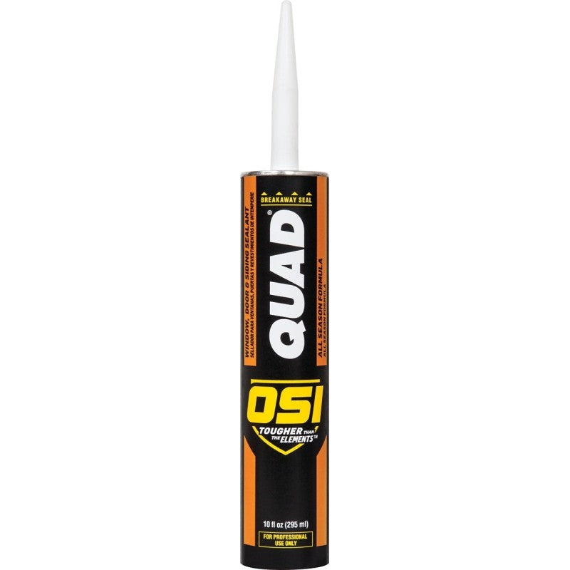 OSI 1637251 Advanced Formula Sealant, Gray 517, 7 days Curing, 20 to 100 deg F, 10 oz Cartridge