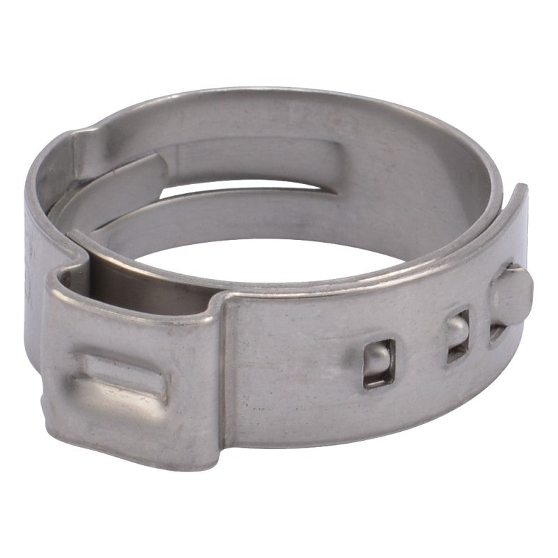 SharkBite UC955A Clamp Ring, 3/4 in, Stainless Steel, 10/PK