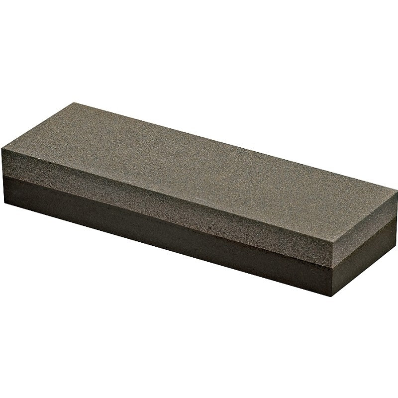 Norton 85445 Benchstone, 5 in L, 2 in W, 3/4 in Thick, 280 um Grit, Coarse/Fine, Silicone Carbide Abrasive