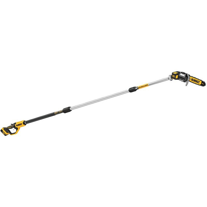 DEWALT DCPS620M1 Pole Saw Kit, 20 V, Comfort Grip Handle, 15 ft OAL, Battery, Charger
