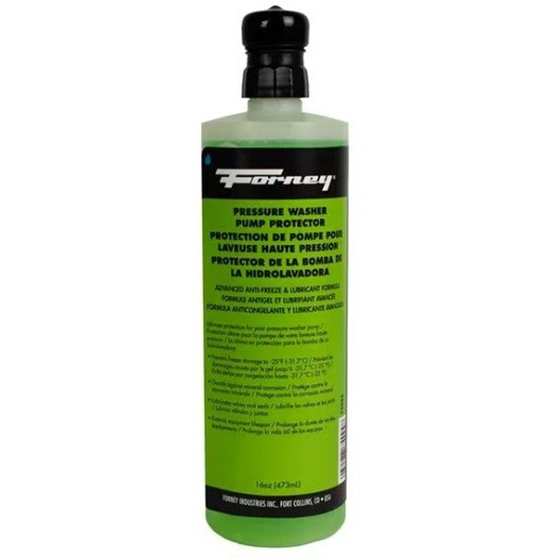 Forney 74994 Pump Saver Antifreeze and Lubricant, 16 oz Bottle