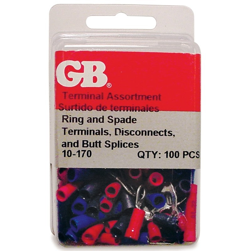 Gardner Bender 10-170 Terminal Kit, 22 to 14 AWG Wire, Assorted