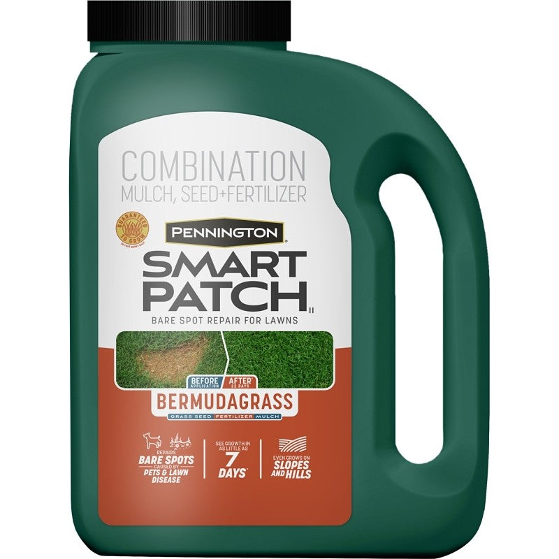 Pennington Smart Patch 100545645 Bermuda Grass Mix, 5 lb Jug