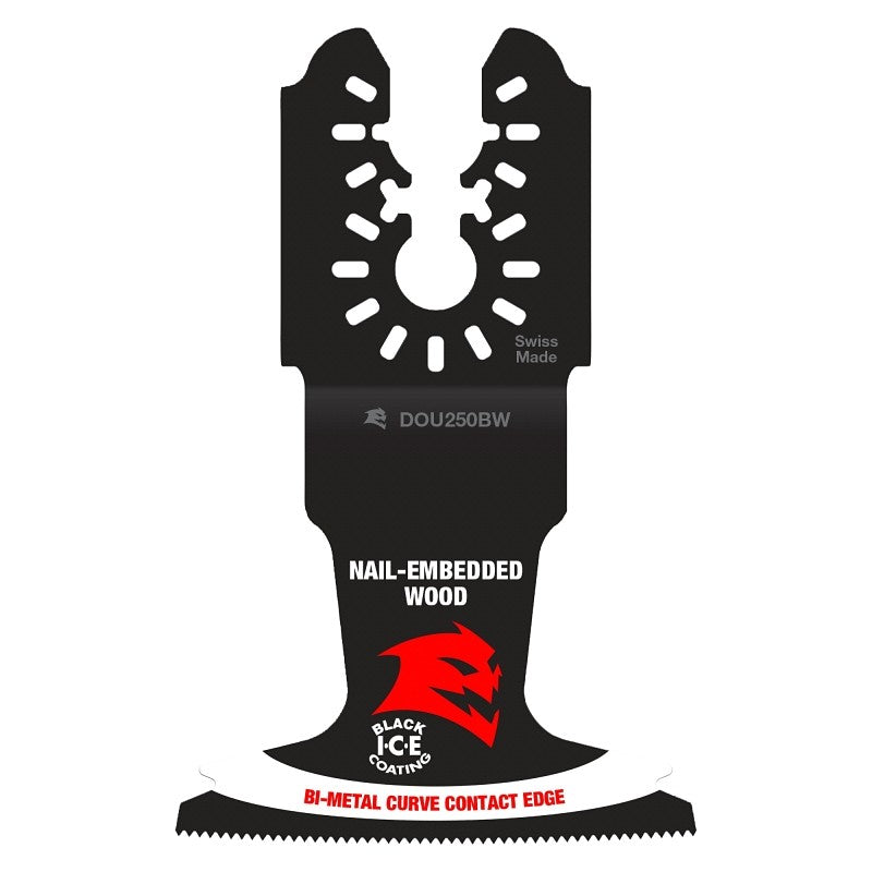 Diablo DOU250BW3 Oscillating Blade, 2-1/2 in, Bi-Metal, 3/PK