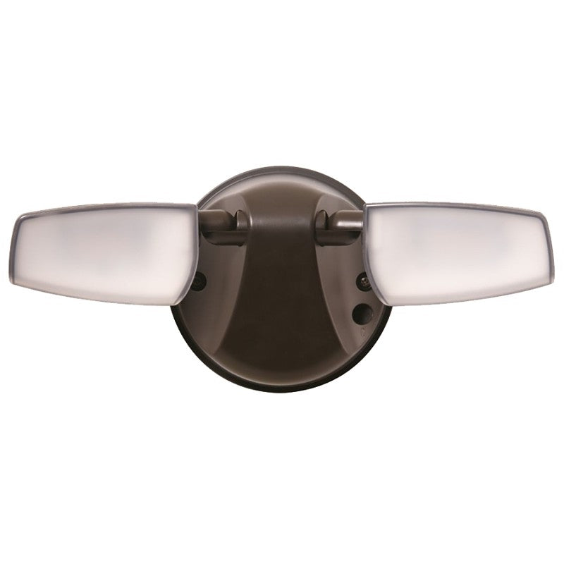 Halo ESF Series ESF1A4FB Flood Light, 12.07 x 3.51 x 5.47 in Dimensions, 1420 Lumens, Bronze Fixture, 120 V, 15 W