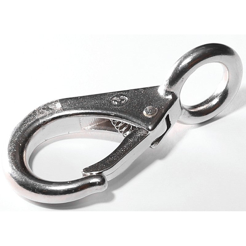 Baron 249S-0 Quick Snap, 350 lb Working Load, Stainless Steel