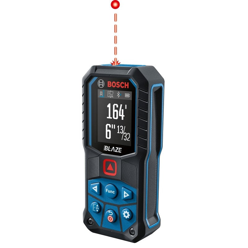 Bosch BLAZE GLM165-27C Laser Measure, Functions: Real-Time Length, Distance, Area, Volume, Indirect Measurements