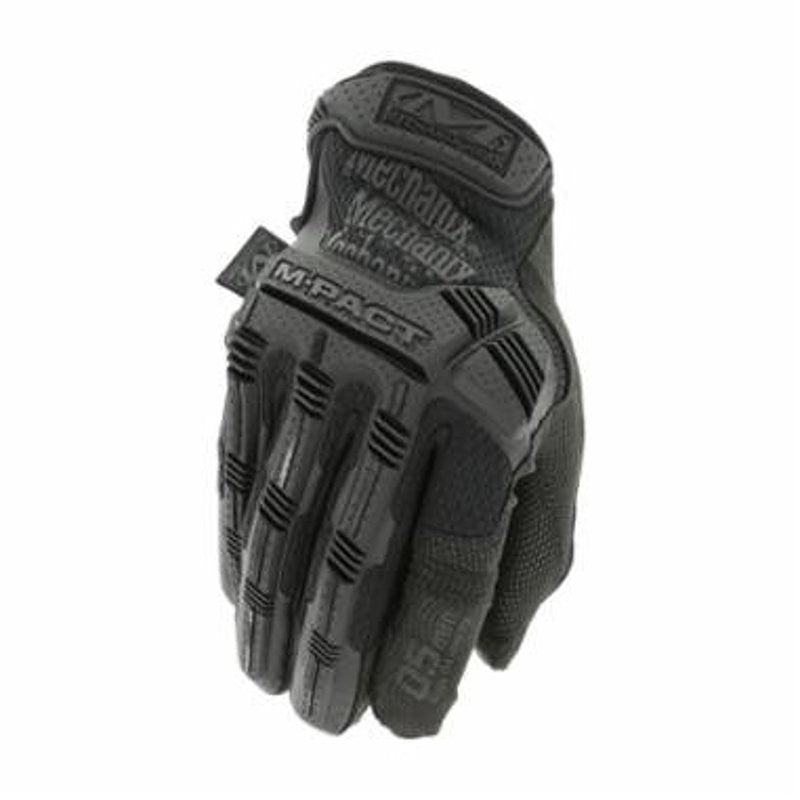 Mechanix Wear M-Pact Series MPSD-55-011 Tactical Gloves, XL, Full, Sweat Wipe Thumb, Hook and Loop Cuff, Covert