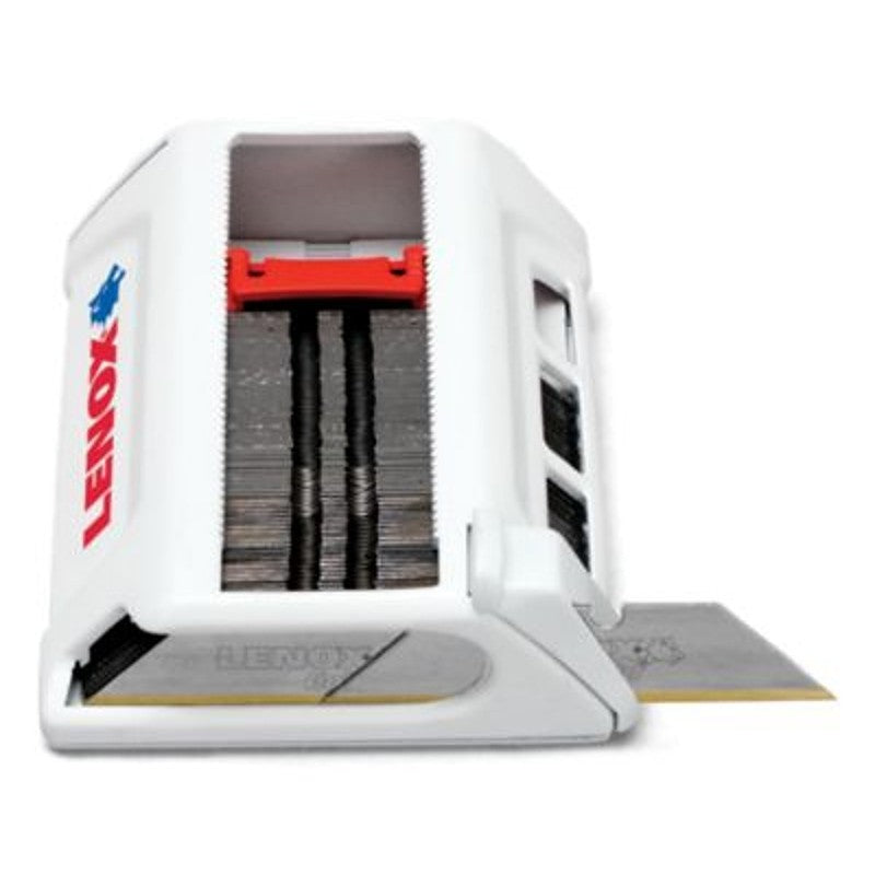 Lenox Gold Series 20351GOLD50D Utility Knife Blade, 1 in L, HSS