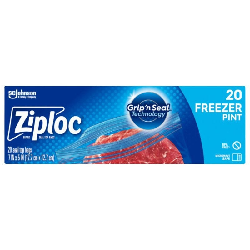 Ziploc 00399 Freezer Bags