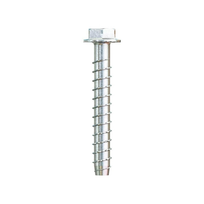 Simpson Strong-Tie Titen HD THD50400HF1 Heavy-Duty Screw Anchor, 1/2 in Dia, 4 in L, Carbon Steel, Zinc (Pack of 20)