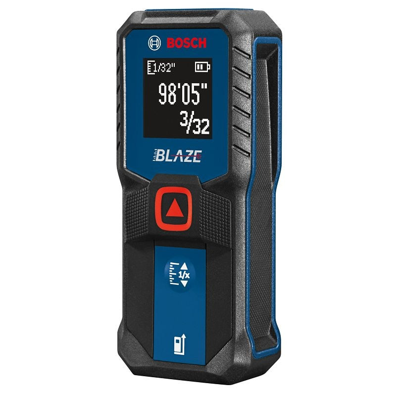 Bosch BLAZE GLM100-23 Laser Measure, Functions: Distance Measurement, 6 in to 100 ft, Digital Display
