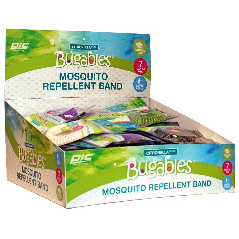 Pic Bugables BCBTS-200 Repellent Wrist Coil (POS)