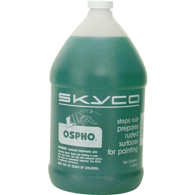 Ospho OSPHO GAL Rust Inhibitor, Liquid, Acrid, Green, 1 gal Jug (Pack of 4)