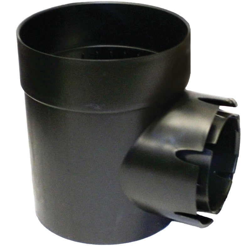 NDS 101 1-Outlet Round Catch Basin, Plastic