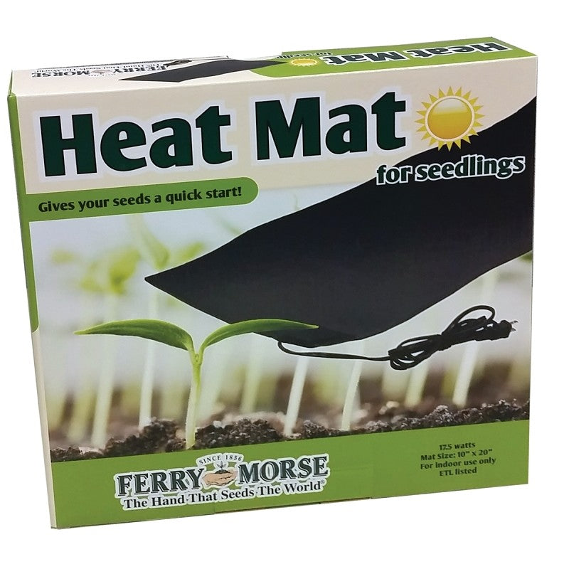 Ferry-Morse KHEATMAT Heat Mat, Black
