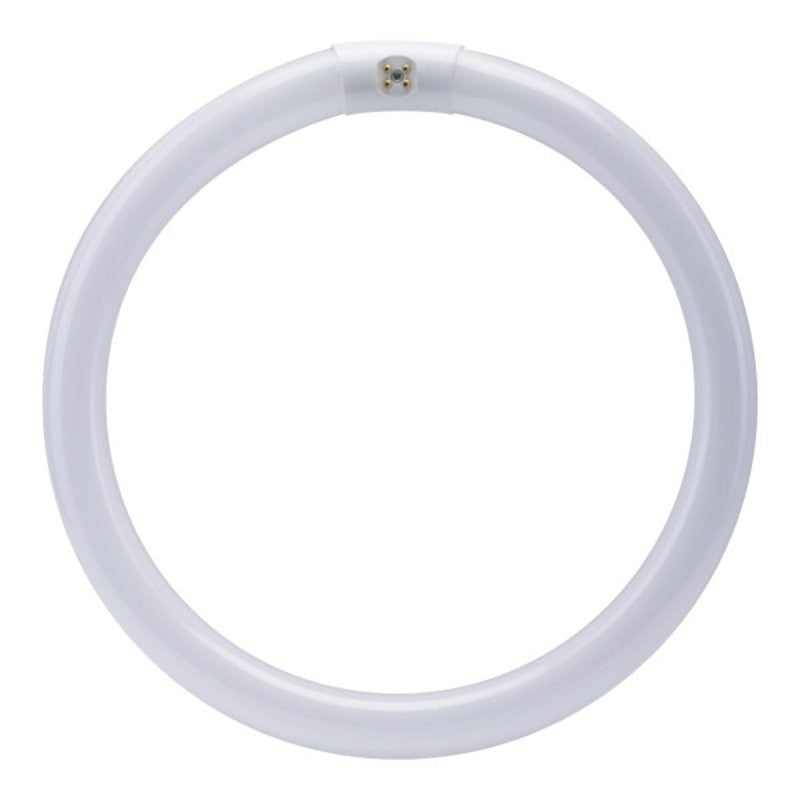 Feit Electric FC12T9/WW Fluorescent Bulb, 32 W, T9 Lamp, G10Q Lamp Base, 3000 K Color Temp, Warm White Light