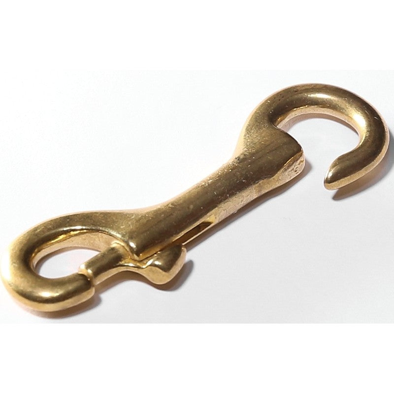 Baron 231B Chain Snap, 3/8 in Snap Opening, 3-1/2 in L Dimensions, 70 lb Working Load, Bronze