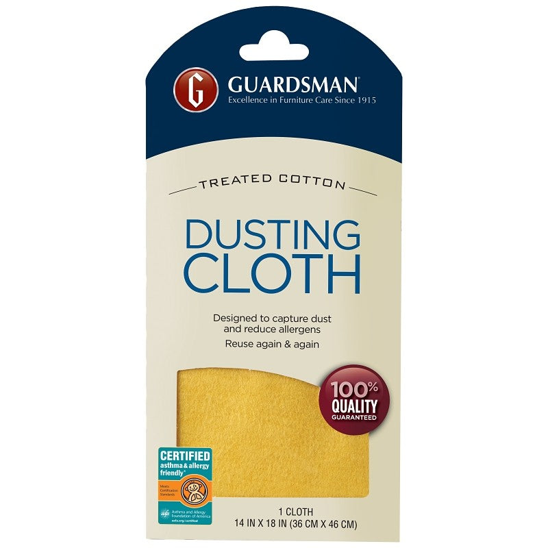 Guardsman 462100 Dusting Cloth, 18 in L, Cotton