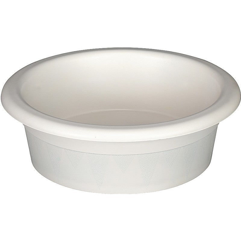 Petmate 23249 Crock Bowl, M, 2 Cups Volume, Plastic, Assorted