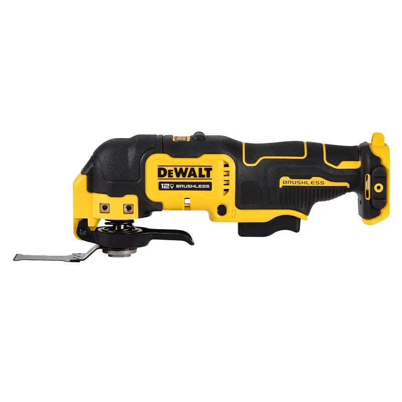 DEWALT XTREME Series DCS353B Brushless Oscillating Tool, Tool Only, 12 V, 0 to 18,000 opm, 3.2 deg Oscillating