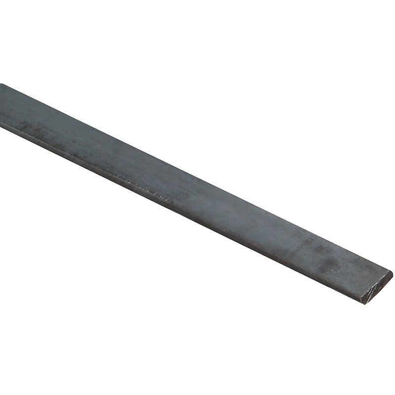 National Hardware 4062BC Series N215-582 Flat Stock, 1-1/2 in W, 48 in L, 1/8 in Thick, Steel, Mill