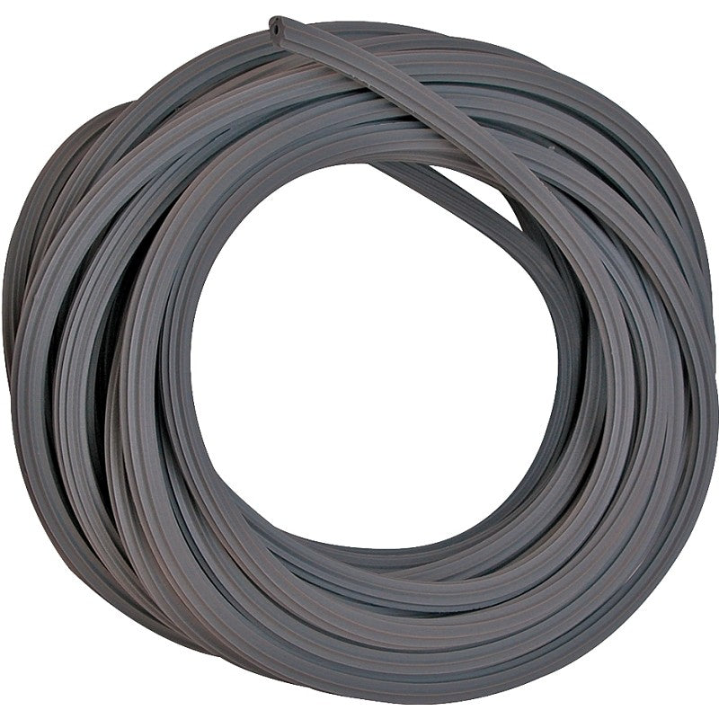 Make-2-Fit P 7519 Screen Retainer Spline, 0.140 in D, 25 ft L, Vinyl, Black, Round