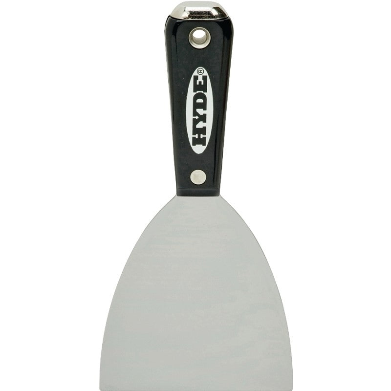 Hyde 02570-4F Joint Knife, 4 in W Blade, HCS Blade, Full-Tang Blade, Hammer Head Handle, Nylon Handle