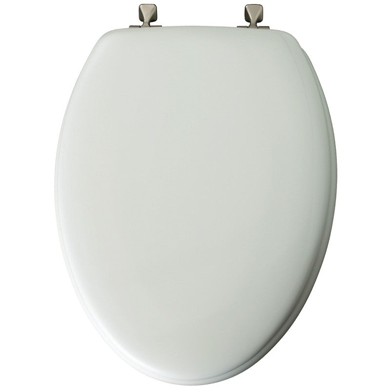 Mayfair 144BN000 Toilet Seat, Elongated, Molded Wood