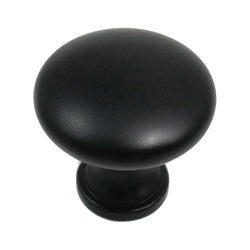 Laurey Nantucket Series 54620 Hollow Cabinet Knob, 1.2 in Projection, Steel, Matte (Pack of 25)