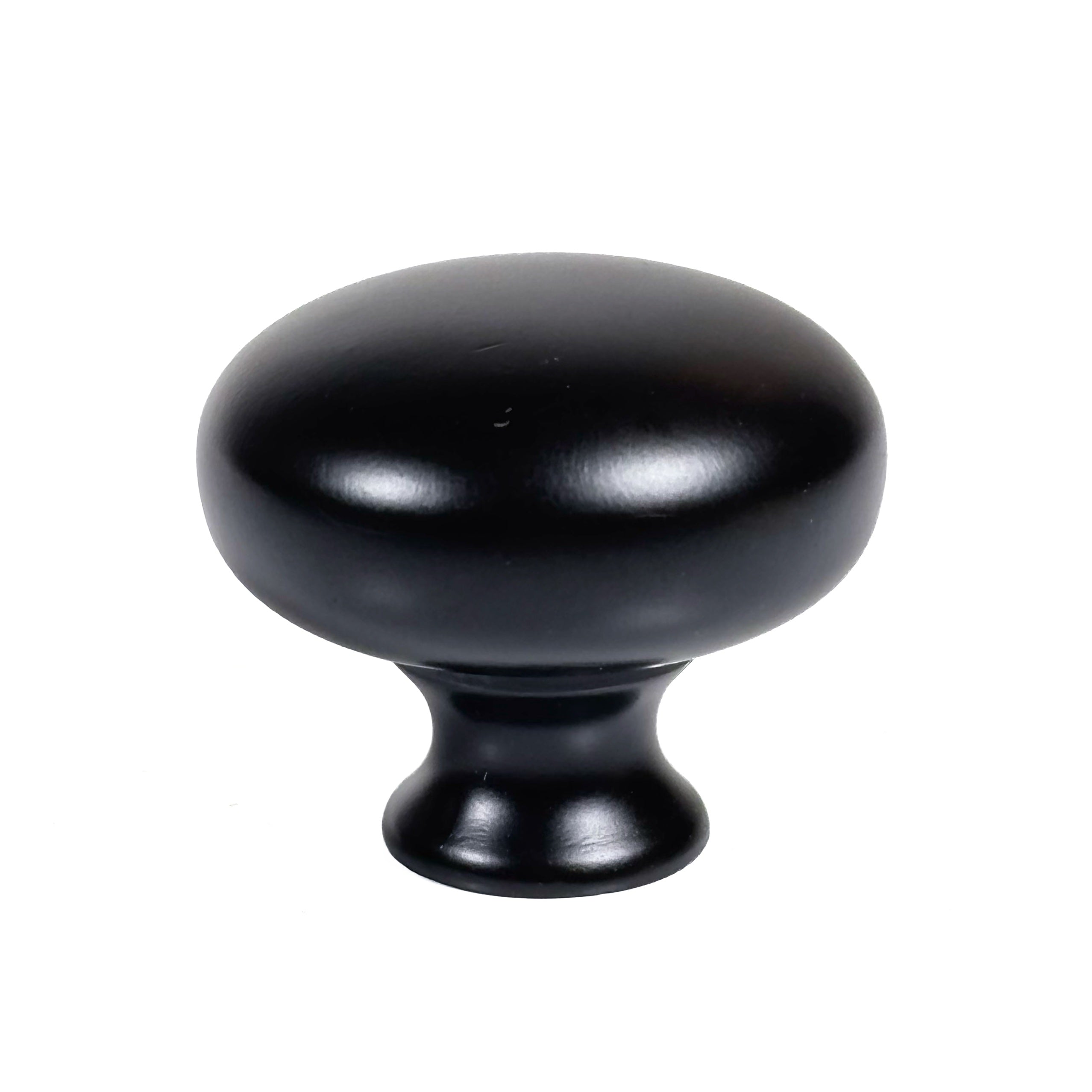 Classic Round Cabinet And Drawer Knob 1-1/4 Inch Oil Rubbed Bronze (POS)