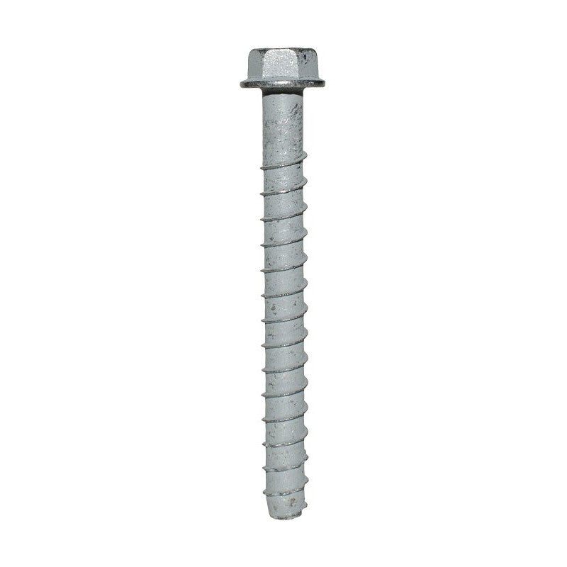 Simpson Strong-Tie Titen HD THDB62612HMGF1 Heavy-Duty Screw Anchor, 5/8 in Dia, 6-1/2 in L, Carbon Steel (Pack of 10)